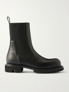 Rick Owens - Beatle Leather Chelsea Boots - Black