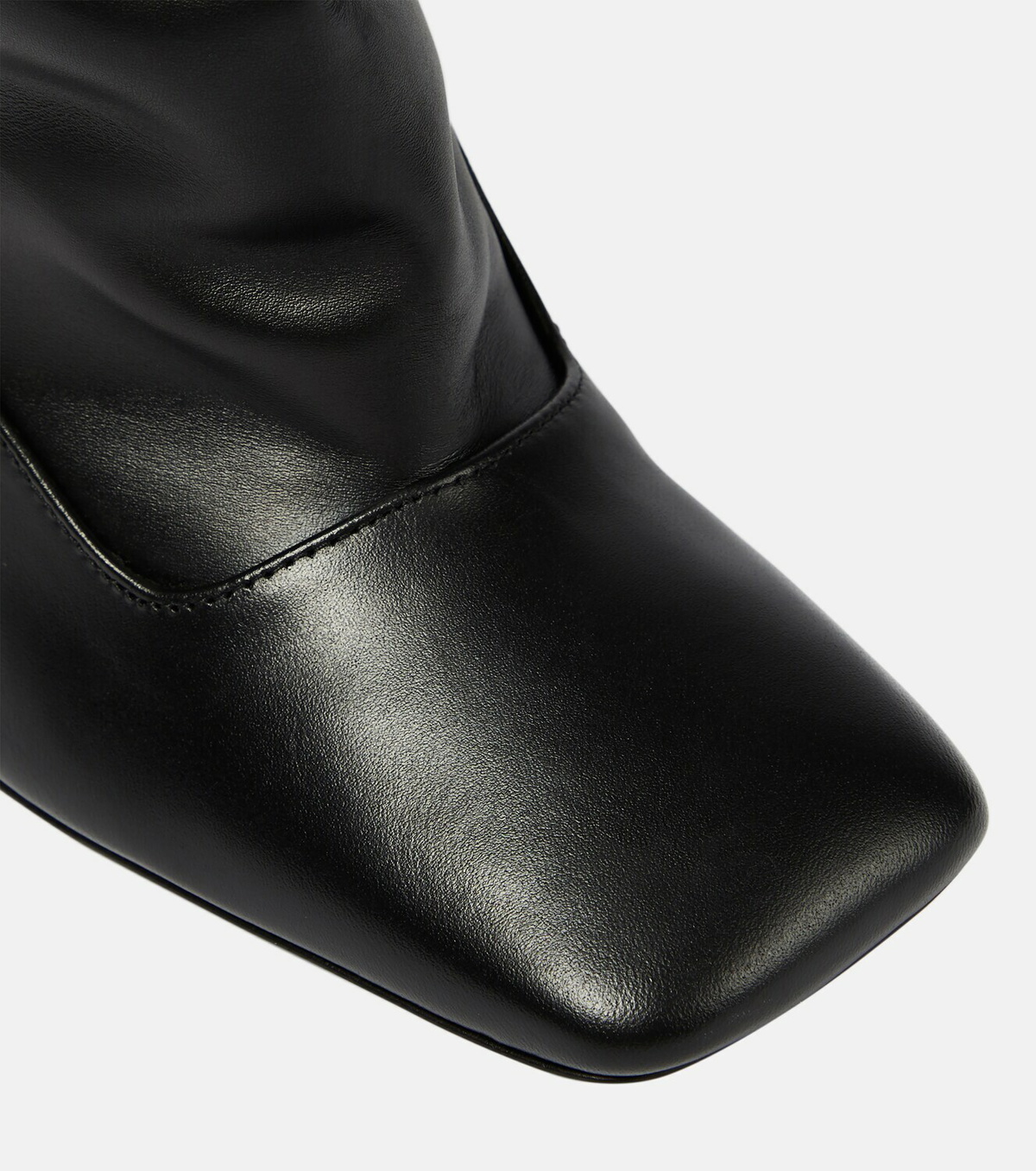 The Attico Sienna leather knee-high boots The Attico