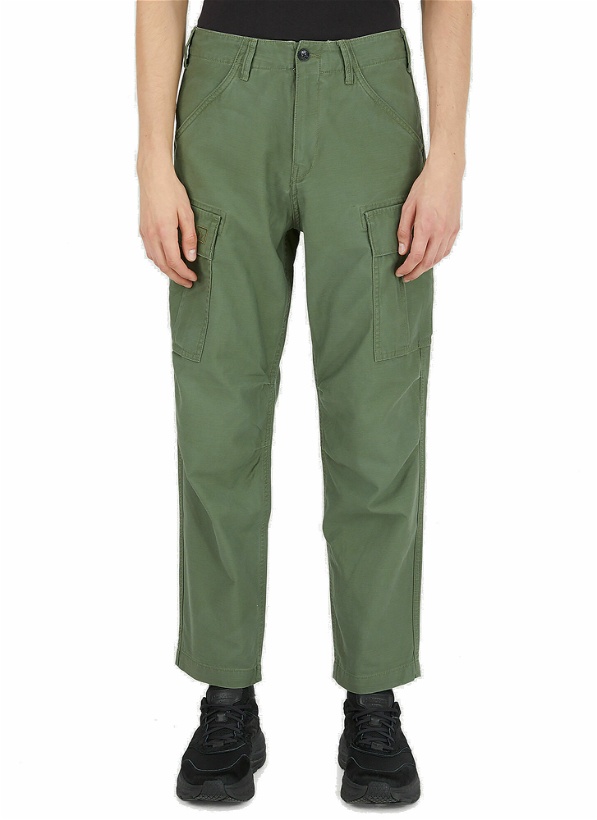Photo: Six Pocket Army Pants in Green
