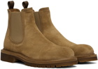 Officine Creative Tan Boss 004 Boots