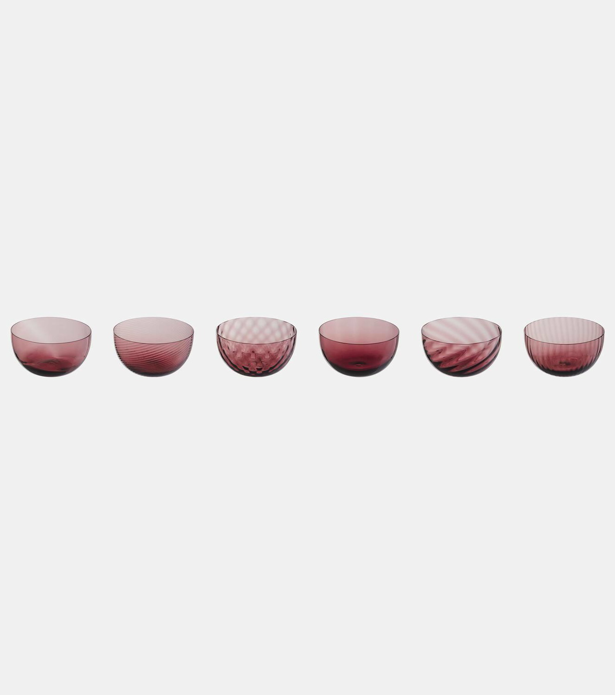 NasonMoretti Idra set of 6 bowls