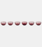 NasonMoretti Idra set of 6 bowls