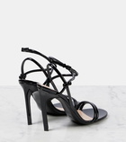 Gucci Patent leather sandals