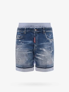 Dsquared2 Bermuda Shorts Blue   Mens