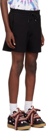 Members of the Rage Black Logo Shorts