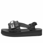 TOGA Women's x Suicoke Tono in Black