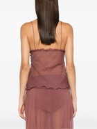 Chloé Ruffled Tank Top