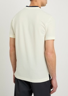 Dolce & Gabbana Logo-embroidered Piqué Cotton T-shirt White