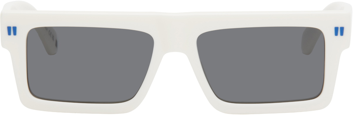 Off-White Grey Cady Sunglasses Off-White