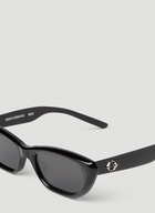 27And 7 01 Sunglasses in Black