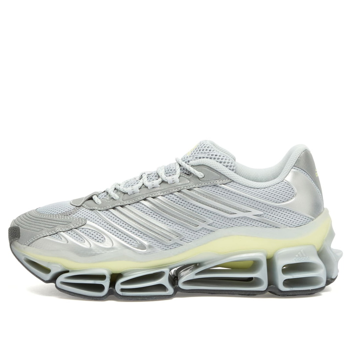 Adidas Men's Crazy IIInfinity Sneakers in Charcoal/Core Black/Solar Red  adidas