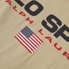 Polo Ralph Lauren Men's Sport Washed T-Shirt in Classic Khaki