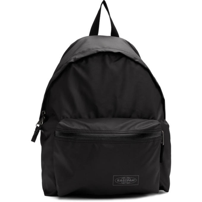 Photo: Eastpak Black Topped Padded Pakr Backpack