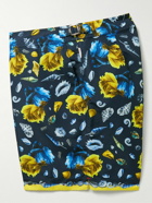 Orlebar Brown - Bulldog Ocean Slim-Fit Short-Length Printed Swim Shorts - Blue