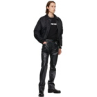 1017 ALYX 9SM Black Moonlit Cargo Jeans