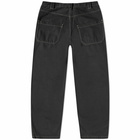 Isabel Marant Men's Percy Work Pant in Black