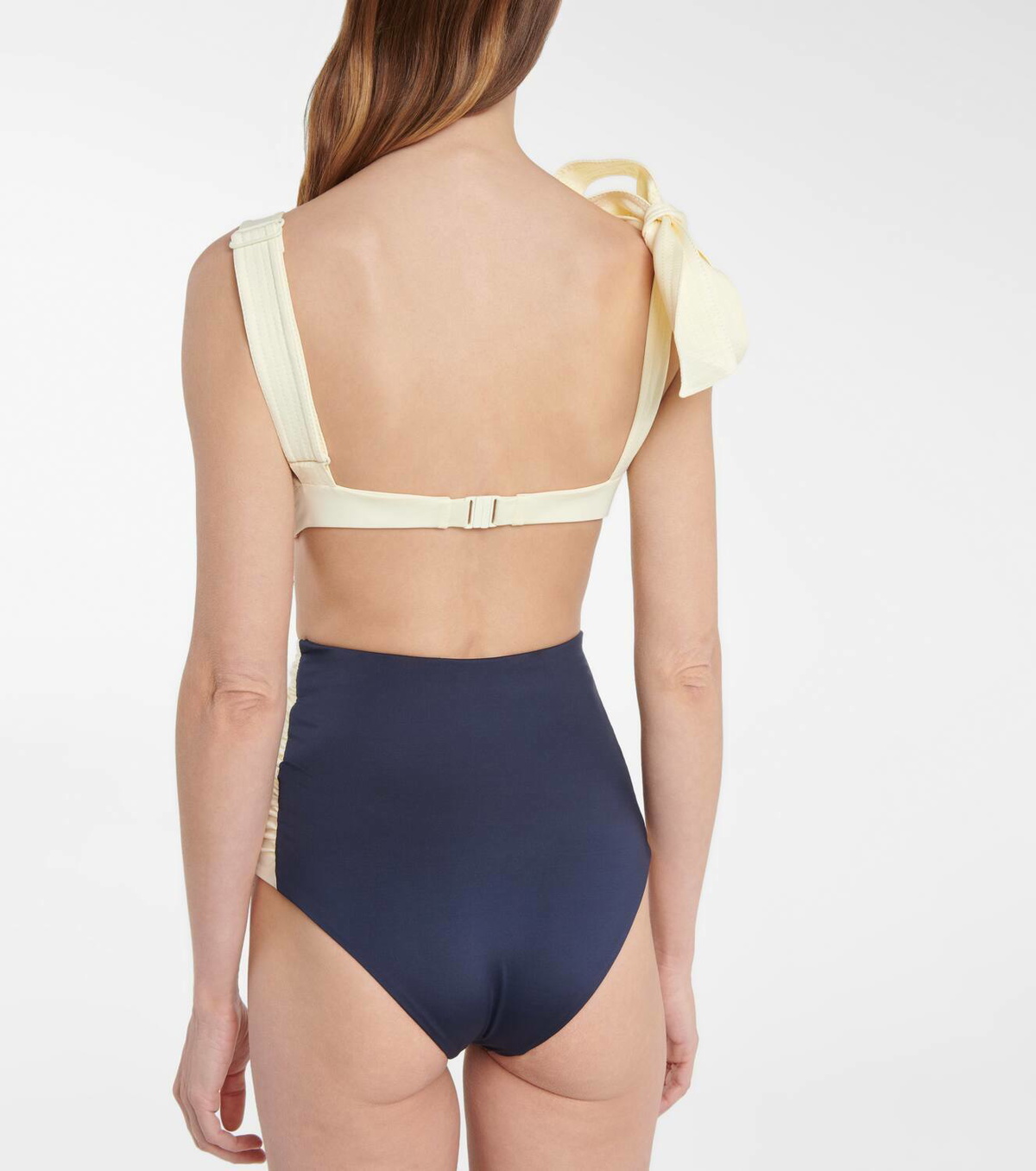Johanna Ortiz Kakadu high-rise bikini bottoms