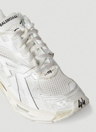 Balenciaga - Runner Sneakers in White