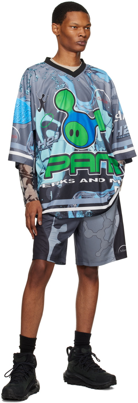 Perks and Mini Multicolor Magnesium Sublimated T-Shirt