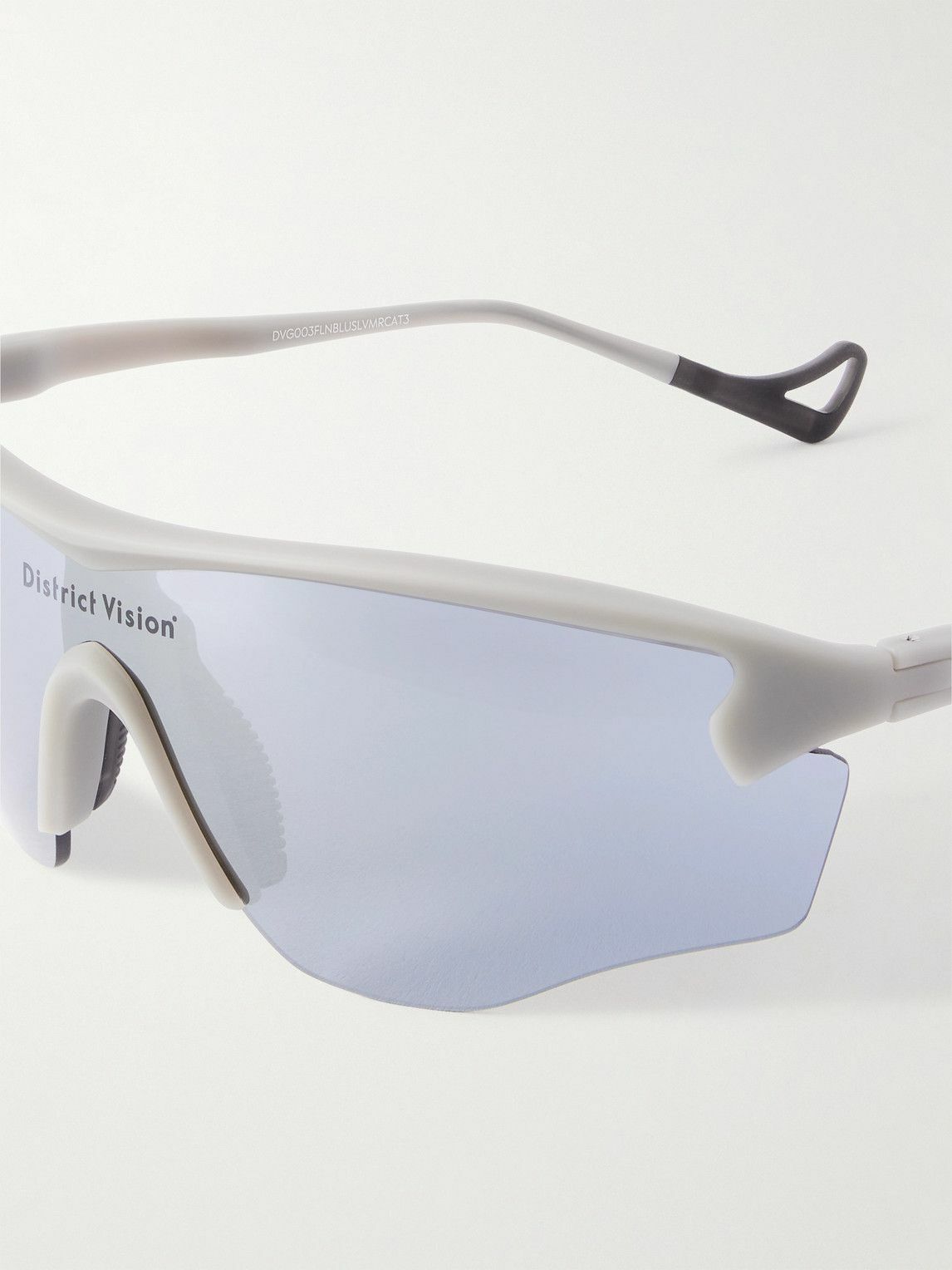 DISTRICT VISION - Junya Racer D-Frame Polycarbonate Sunglasses