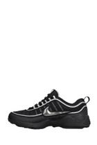 Nike Air Zoom Spiridon Sneakers In Black Leather And Fabric
