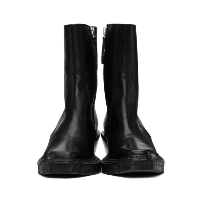 Acne Studios Black Western Heeled Boots Acne Studios Acne Studios Black Western Heeled Boots Acne Studios