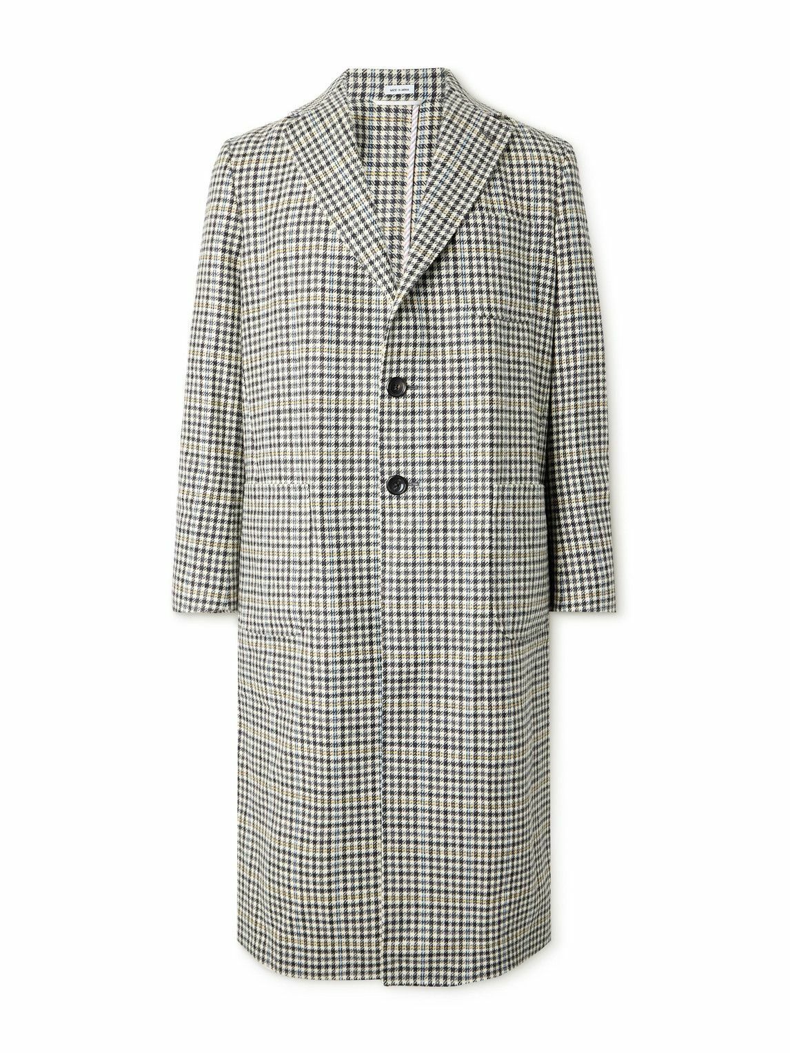 Thom Browne｜JACKETS (CONCEALED ZIP GOLF JACKET IN 2 PLY Thom Browne Concealed Zip Golf Jacket Thom Browne