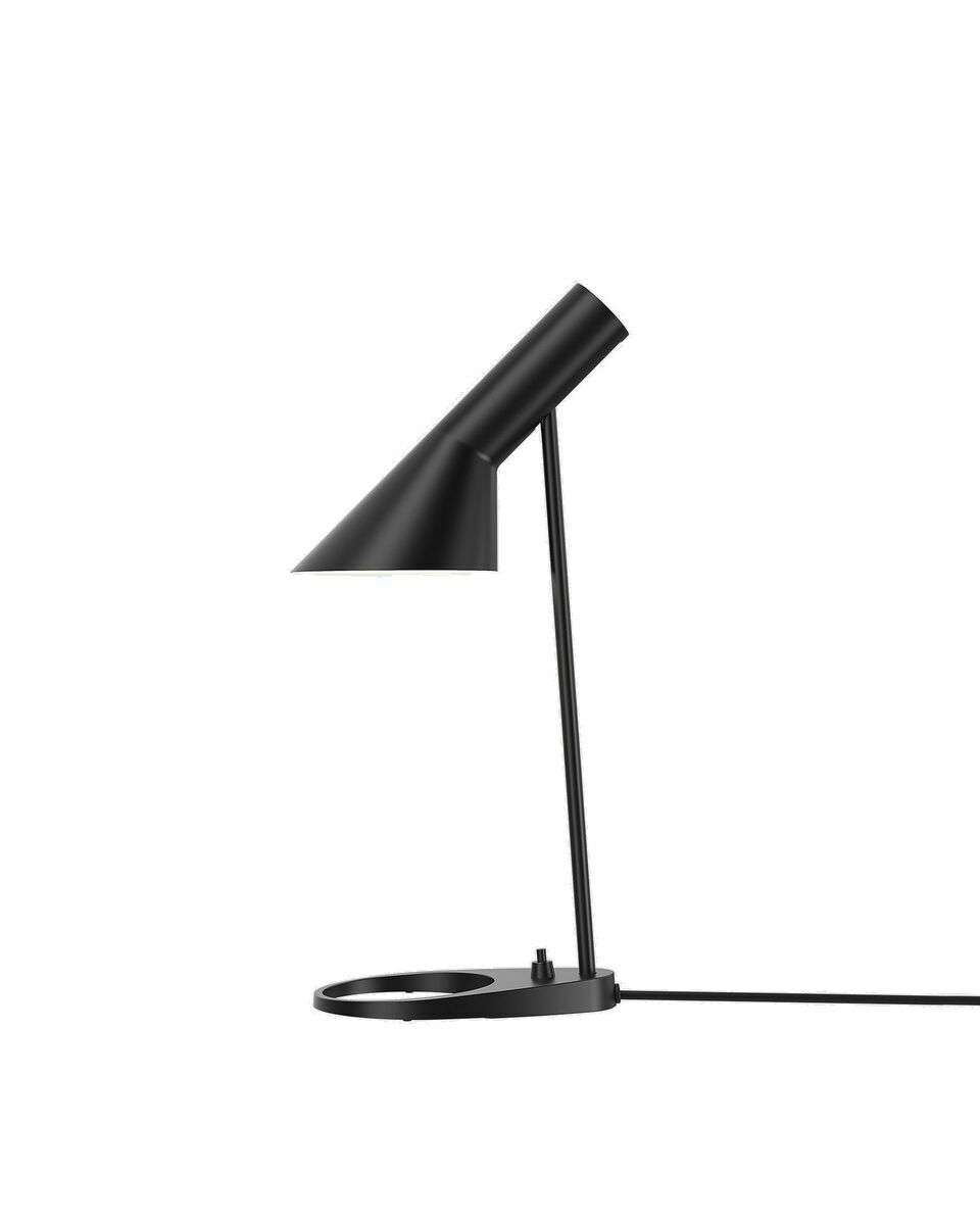 Photo: Louis Poulsen Aj Mini Table Lamp   Universal Plug Black - Mens - Home Deco