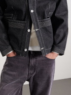 Folk - Anniversary Denim Jacket - Black