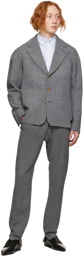 Vivienne Westwood Grey Classic Blazer