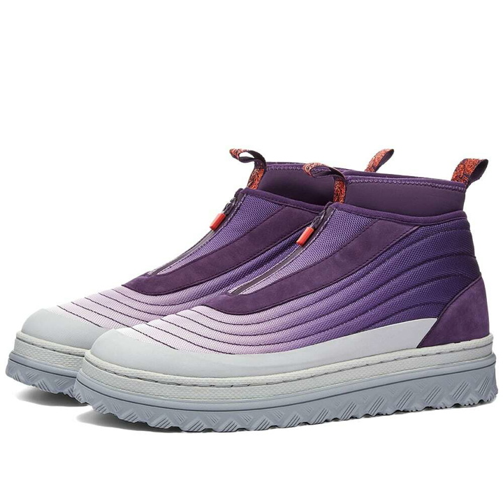 Photo: Converse Men's Pro Leather X2 NU Sneakers in Grape/Blackberry/Could