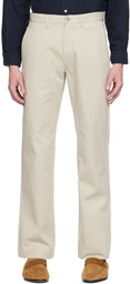 Polo Ralph Lauren Beige Classic Fit Trousers