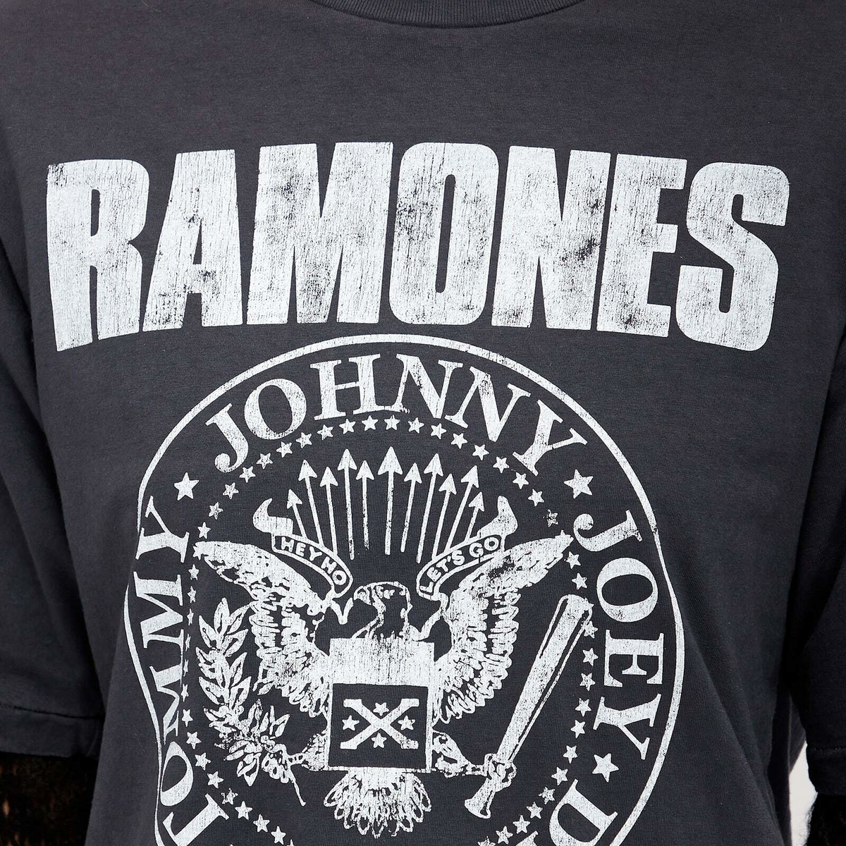 Undercover Women's Ramones Reversible Sweater in Charcoal