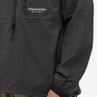 thisisneverthat Men's PERTEX® Quarter Zip Pullover in Black