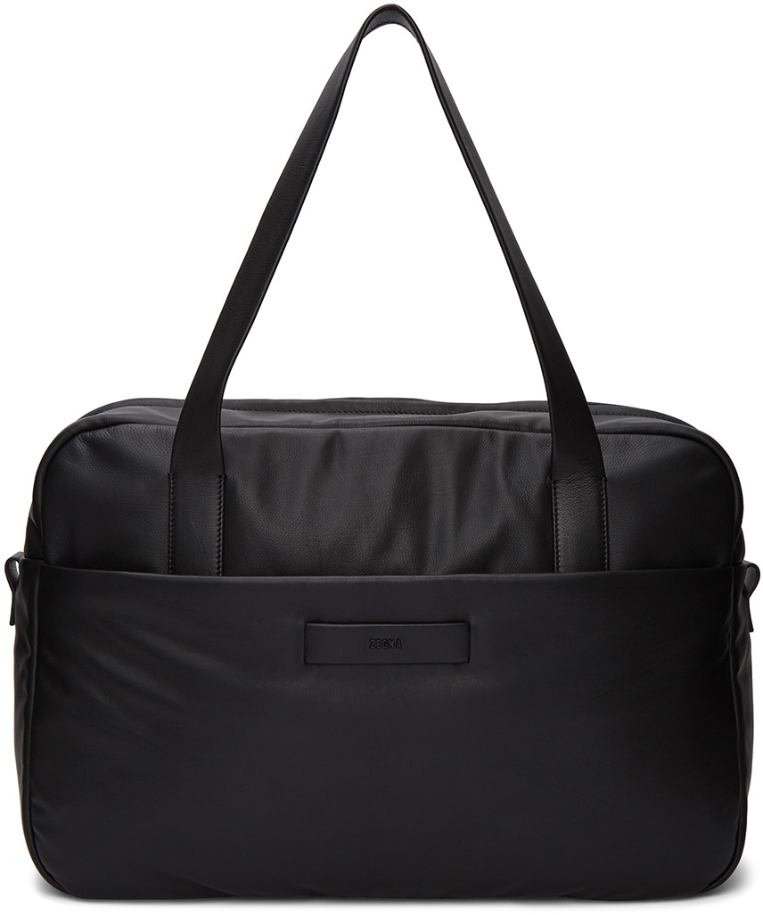 Fear of God Ermenegildo Zegna Black Medium Holdall Bag