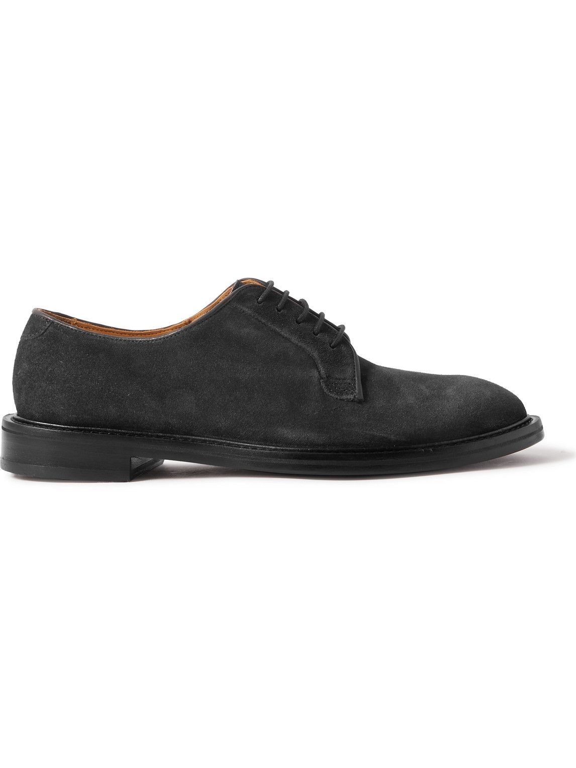 Mr P. - Lucien Suede Derby Shoes - Gray Mr P.