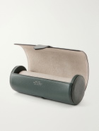 Smythson - Full-Grain Leather Watch Roll