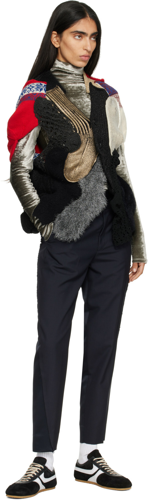 UNDERCOVER Navy UC2F1511 Trousers