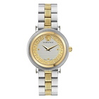 Versace Greca Flourish Quartz Silver Dial Ladies Watch VE7F00423