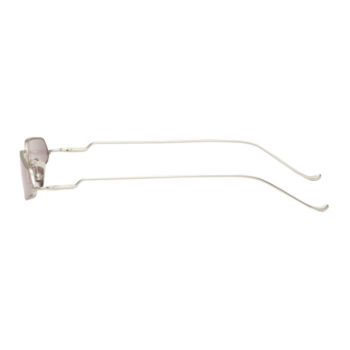 NOR Silver Dimensions Micro Sunglasses