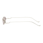 NOR Silver Dimensions Micro Sunglasses