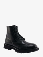 Alexander Mcqueen Punk Worker Black   Mens