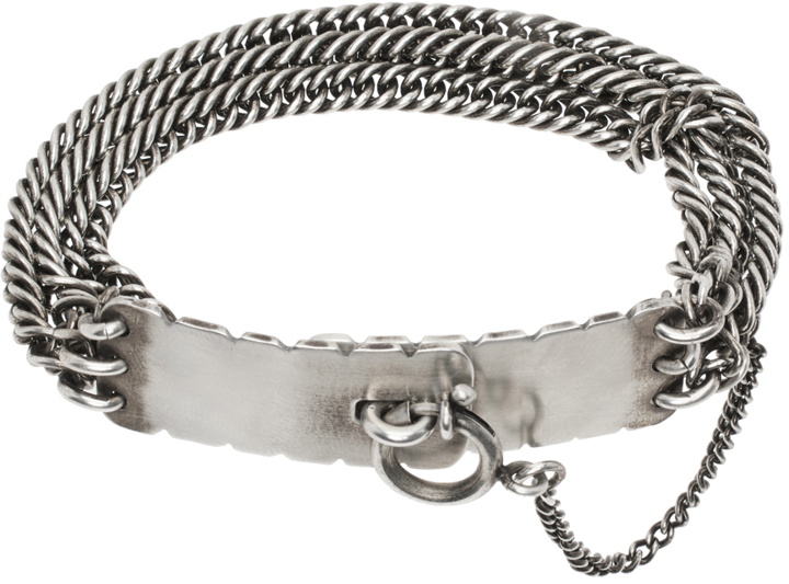 Photo: Ann Demeulemeester Silver Constance Bracelet