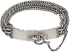 Ann Demeulemeester Silver Constance Bracelet