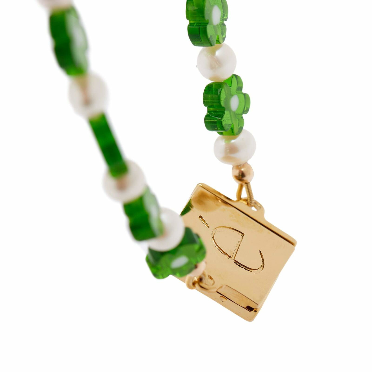éliou Women's Nikola Bracelet in Green