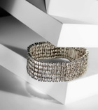 Suzanne Kalan 18kt white gold bracelet with diamonds