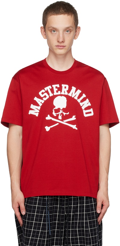 Photo: mastermind JAPAN Red Skull T-Shirt