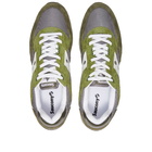 Saucony Men's Shadow 5000 Sneakers in Green/White