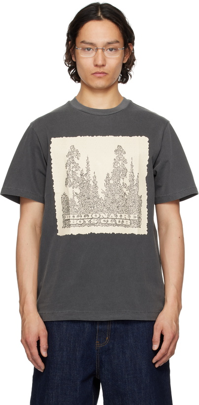 Photo: Billionaire Boys Club Gray Wilderness T-shirt