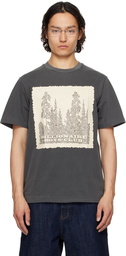 Billionaire Boys Club Gray Wilderness T-shirt